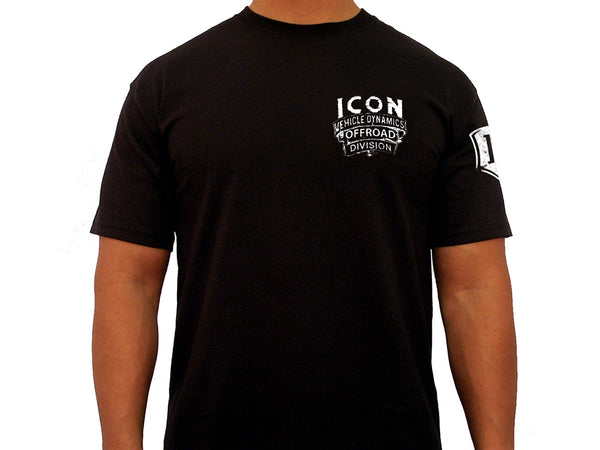 ICON WESTERN TEE BLACK - LARGE