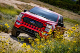 ICON 2021-2024 Ford F-150 4WD 3.5-4.5" Lift Stage 3 Suspension System Tubular W/ Leaf Packs