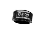 ICON Alloys 2021-2025 Ford F-150 Raptor .5-2.5" Lift Front Attitude Adjustment Collar Leveling Kit