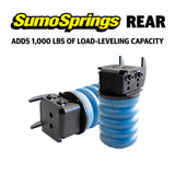 2" Leveling Front Shocks With Rear SumoSprings F-150 4x4