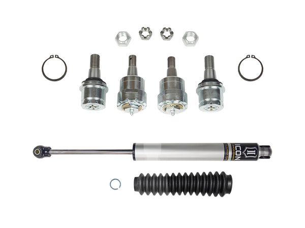 ICON 2014-2022 Ram 2500/3500 4WD Ultimate Front End Kit Stage 1