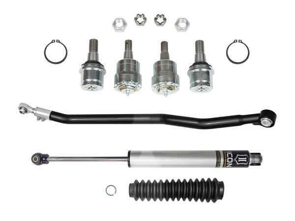 ICON 2014-2022 Ram 2500/3500 4WD Ultimate Front End Kit Stage 2