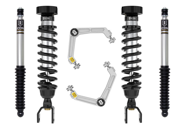 ICON 2019-2023 Ram 1500 2-3" Lift Stage 1 Suspension System Billet UCA
