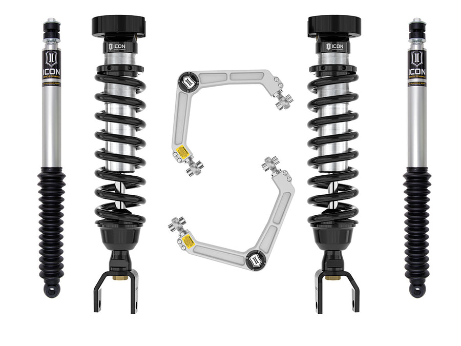 ICON 2019-2023 Ram 1500 2-3" Lift Stage 1 Suspension System Billet UCA