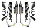ICON 2019-2023 Ram 1500 2-3" Lift Stage 3 Suspension System Billet UCA