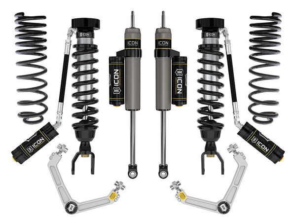 ICON 2019-2023 Ram 1500 2-3" Lift Stage 3 Suspension System Billet UCA
