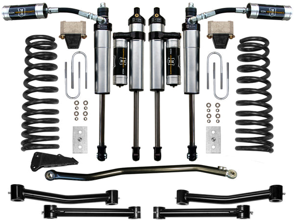 03-08 RAM 2500/3500 4WD 4.5" STAGE 4 SUSPENSION SYSTEM