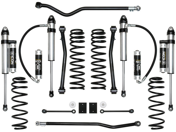 18-UP JEEP JL 2.5" STAGE 5 SUSPENSION SYSTEM