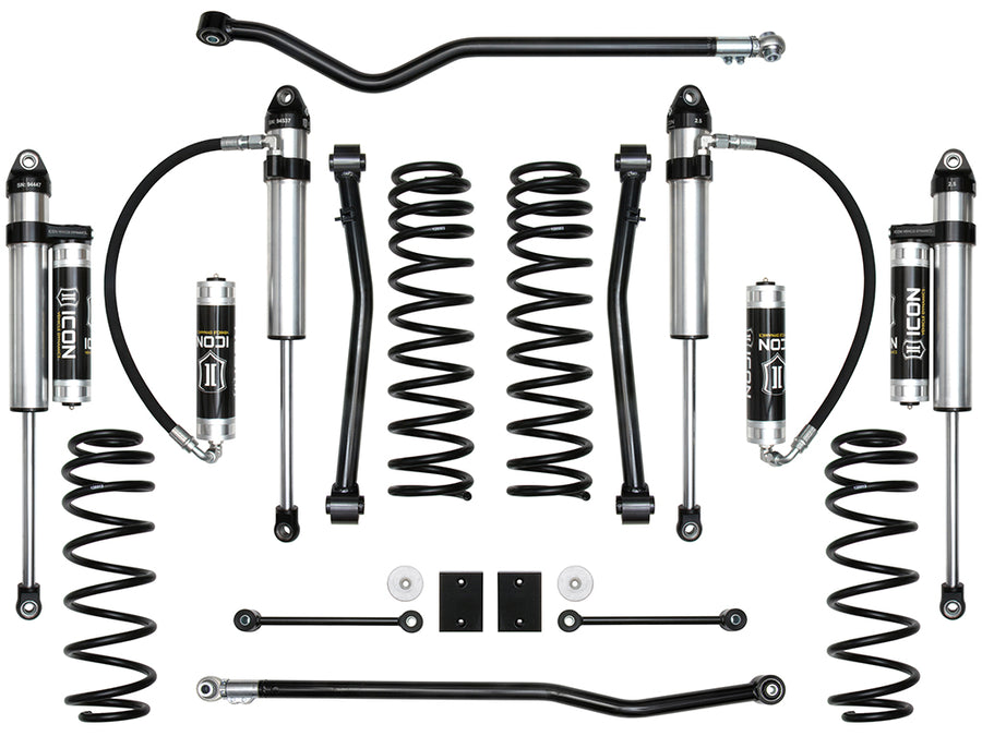 18-UP JEEP JL 2.5" STAGE 5 SUSPENSION SYSTEM