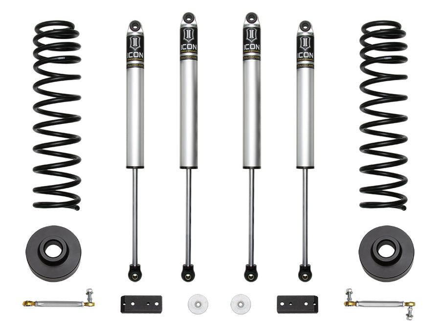 ICON 2020-2023 Jeep Gladiator 2" Lift Stage 1 Suspension System