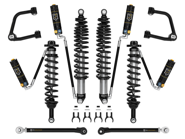 ICON 2021-2023 Ford Bronco Sasquatch 2-3" Lift Stage 6 Suspension System CDXS Tubular