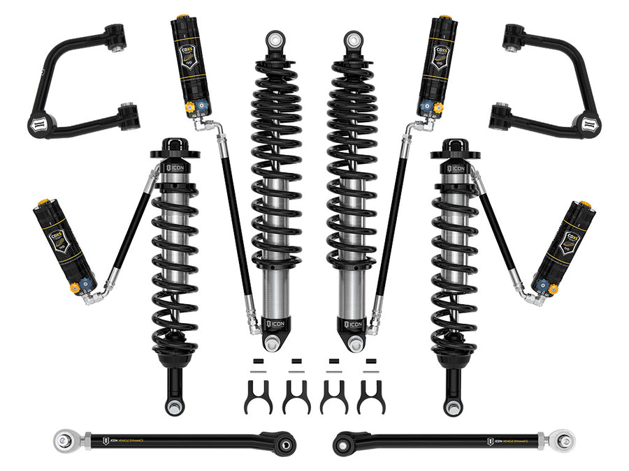 ICON 2021-2023 Ford Bronco Sasquatch 2-3" Lift Stage 6 Suspension System CDXS Tubular