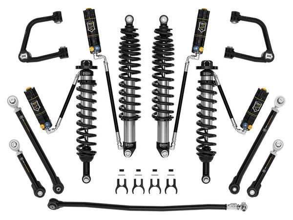 ICON 2021-2023 Ford Bronco Sasquatch 2-3" Lift Stage 7 Suspension System CDXS Tubular