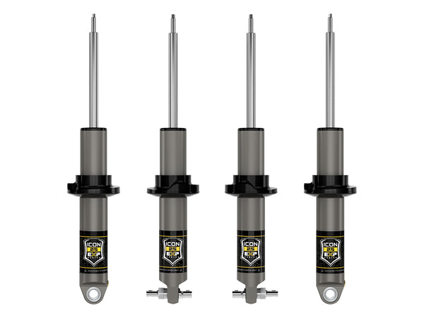 ICON 2021-2023 Bronco HOSS 1.0 Pkg 1.375-3" Lift Stage 1 Suspension System