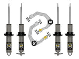 ICON 2021-2023 Ford Bronco HOSS 1.0 Pkg 1.375-3" Lift Stage 2 Suspension System Billet