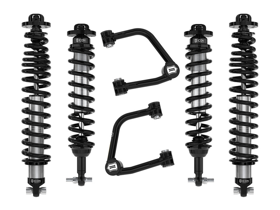 ICON 2021-2023 Ford Bronco Non-Sasquatch 3-4" Lift Stage 3 Suspension System Tubular