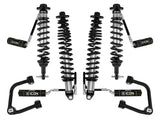 ICON 2021-2023 Ford Bronco Non-Sasquatch 3-4" Lift Stage 4 Suspension System Tubular Heavy Rate Rear Spring