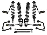 ICON 2021-2023 Ford Bronco Sasquatch 2-3" Lift Stage 5 Suspension System Tubular Heavy Rate Rear Spring