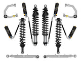 ICON 2021-2023 Ford Bronco Non-Sasquatch 3-4" Lift Stage 6 Suspension System CDXS Billet Heavy Rate Rear Spring
