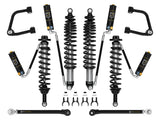 ICON 2021-2023 Ford Bronco Non-Sasquatch 3-4" Lift Stage 6 Suspension System CDXS Tubular Heavy Rate Rear Spring