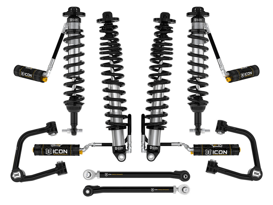 ICON 2021-2023 Ford Bronco Sasquatch 2-3" Lift Stage 6 Suspension System CDCV Tubular