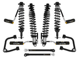 ICON 2021-2023 Ford Bronco Non-Sasquatch 3-4" Lift Stage 6 Suspension System CDCV Tubular
