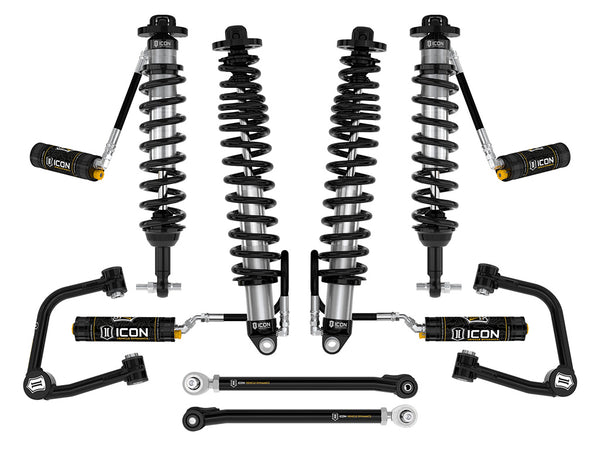 ICON 2021-2023 Ford Bronco Non-Sasquatch 3-4" Lift Stage 6 Suspension System CDCV Tubular