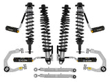 ICON 2021-2023 Ford Bronco Non-Sasquatch 3-4" Lift Stage 6 Suspension System CDCV Billet Heavy Rate Rear Spring