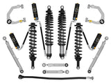 ICON 2021-2023 Ford Bronco Non-Sasquatch 3-4" Lift Stage 7 Suspension System CDXS Billet Heavy Rate Rear Spring