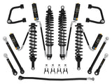 ICON 2021-2023 Ford Bronco Non-Sasquatch 3-4" Lift Stage 7 Suspension System CDXS Tubular Heavy Rate Rear Spring