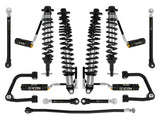 ICON 2021-2023 Ford Bronco Non-Sasquatch 3-4" Lift Stage 7 Suspension System CDCV Tubular