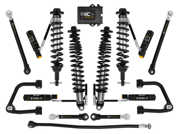 ICON 2021-2023 Ford Bronco Sasquatch 2-3" Lift Stage 8 Suspension System Tubular