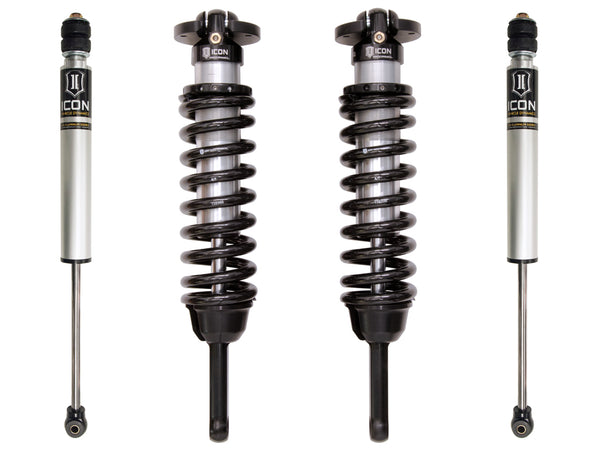 ICON 2005-2015 Toyota Tacoma 0-3.5" Lift/2016-2023 Tacoma 0-2.75" Lift Stage 1 Suspension System