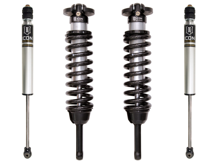 ICON 2005-2015 Toyota Tacoma 0-3.5" Lift/2016-2023 Tacoma 0-2.75" Lift Stage 1 Suspension System