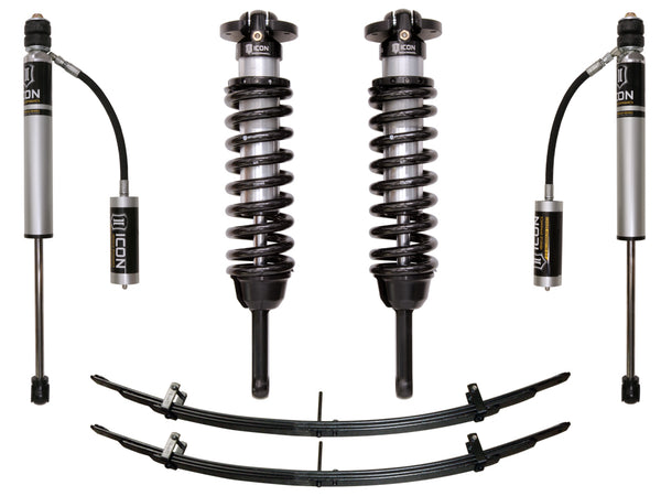 ICON 2005-2015 Toyota Tacoma 0-3.5" Lift/2016-2023 Tacoma 0-2.75" Lift Stage 2 Suspension System