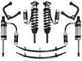 ICON 2005-2015 Toyota Tacoma 0-3.5" Lift/2016-2023 Tacoma 0-2.75" Lift Stage 7 Suspension System Tubular UCA