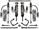 ICON 2010-2024 Toyota 4Runner/2010-2014 Toyota FJ Cruiser 0-3.5" Lift Stage 8 Suspension System Tubular UCA