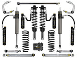 ICON 2010-2024 Toyota 4Runner 0-3.5" Lift Stage 9 Suspension System Billet UCA