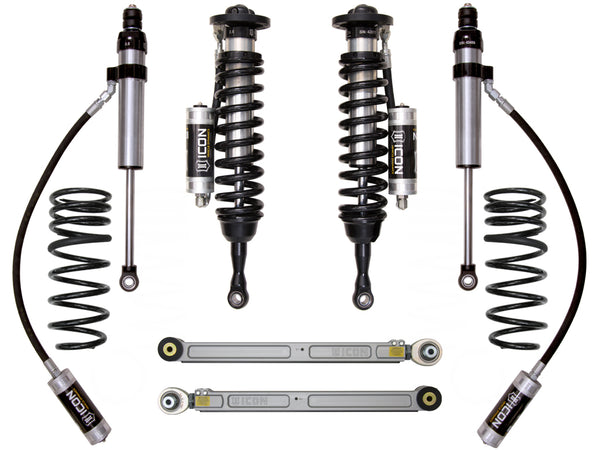 08-UP LAND CRUISER 200 SERIES 1.5-3.5" STAGE 3 SUSPENSION SYSTEM