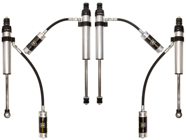 91-97 LAND CRUISER 80 SERIES 4-6" STAGE 1 SUSPENSION SYSTEM