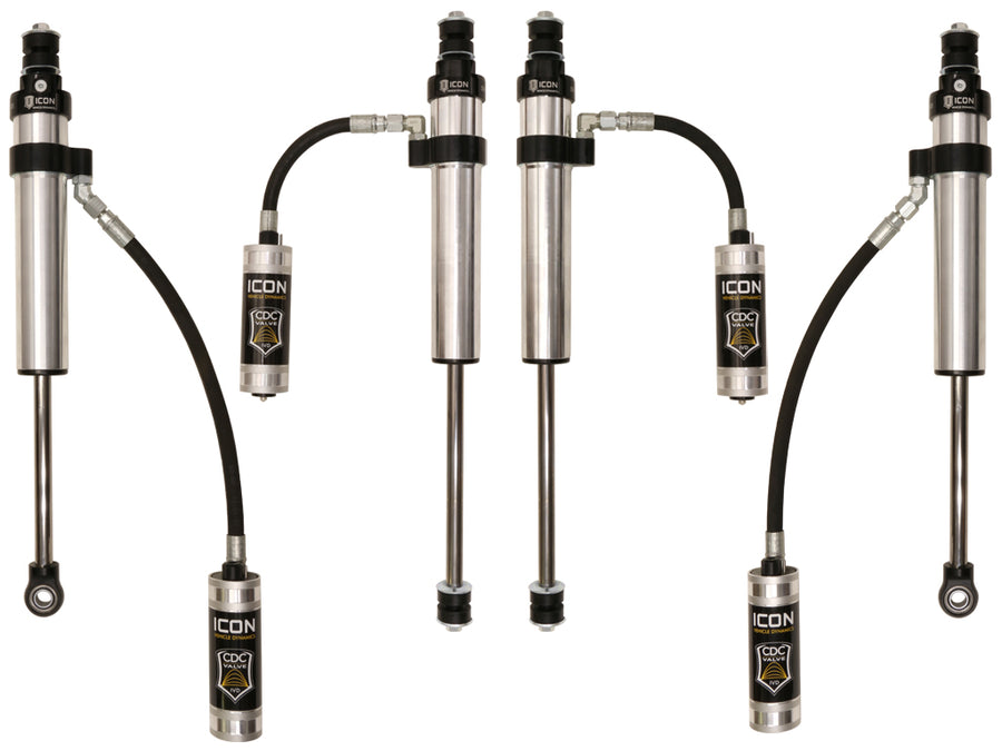 91-97 LAND CRUISER 80 SERIES 4-6" STAGE 2 SUSPENSION SYSTEM