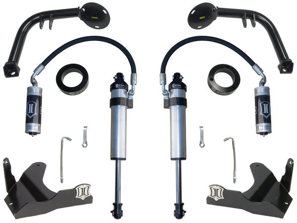 ICON 2010-2024 Toyota 4Runner/2010-2014 Toyota FJ Cruiser Stage 1 S2 Secondary Shock Upgrade System
