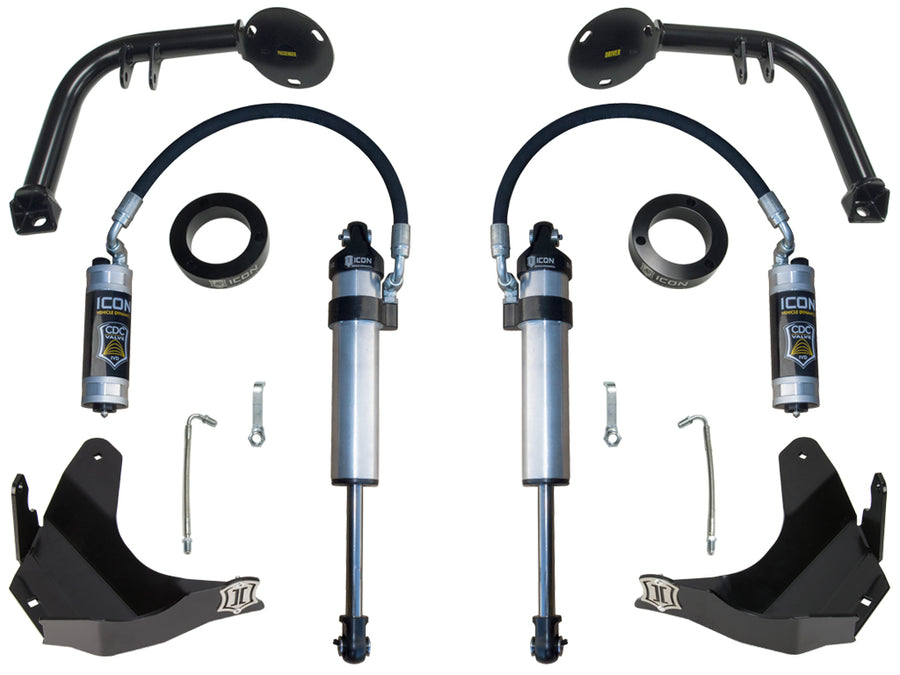 ICON 2016-2023 Toyota Tacoma Stage 2 S2 Secondary Shock Upgrade System