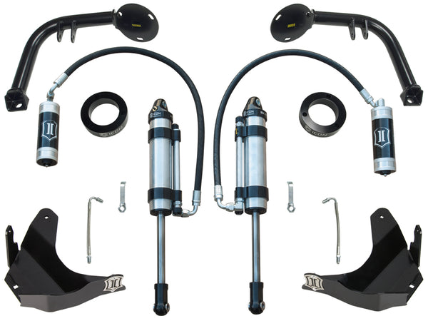 ICON 2016-2023 Toyota Tacoma Stage 3 S2 Secondary Shock Upgrade System