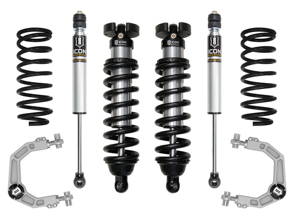ICON 1996-2002 Toyota 4Runner 0-3" Lift Stage 2 Suspension System Billet UCA