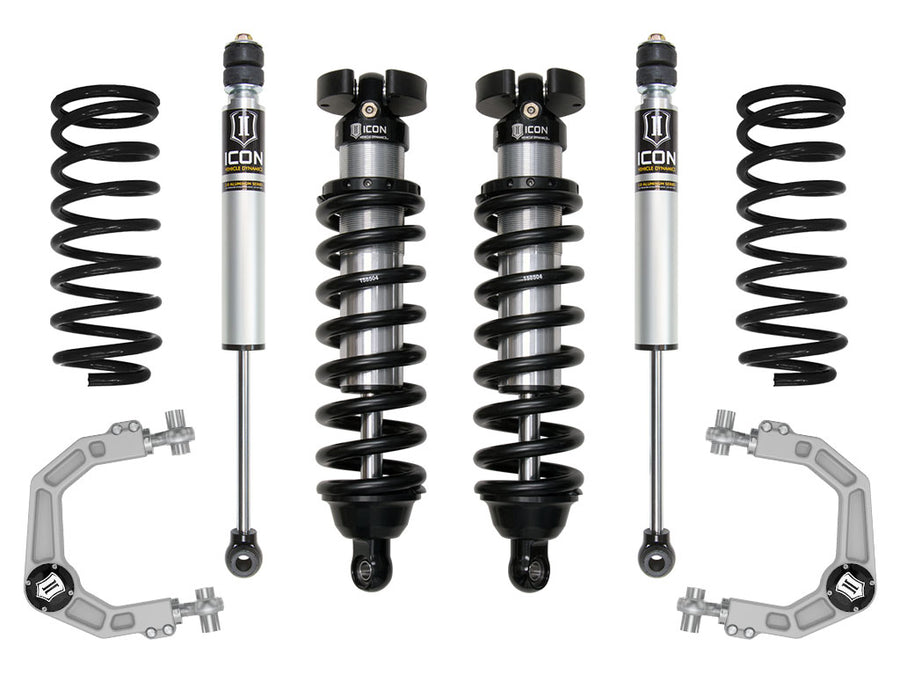 ICON 1996-2002 Toyota 4Runner 0-3" Lift Stage 2 Suspension System Billet UCA
