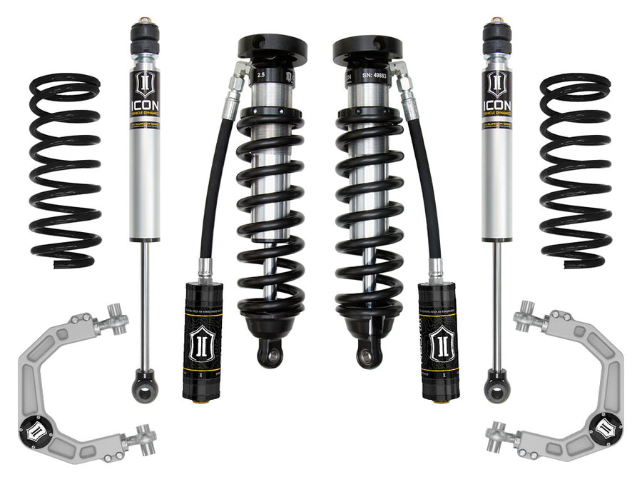 ICON 1996-2002 Toyota 4Runner 0-3" Lift Stage 3 Suspension System Billet UCA