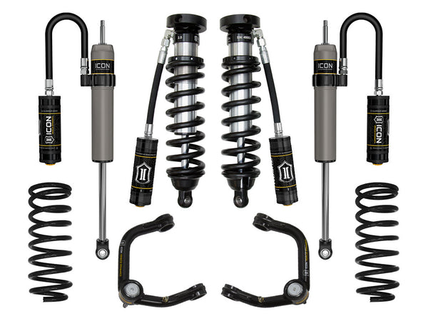 ICON 1996-2002 Toyota 4Runner 0-3" Lift Stage 4 Suspension System Tubular UCA