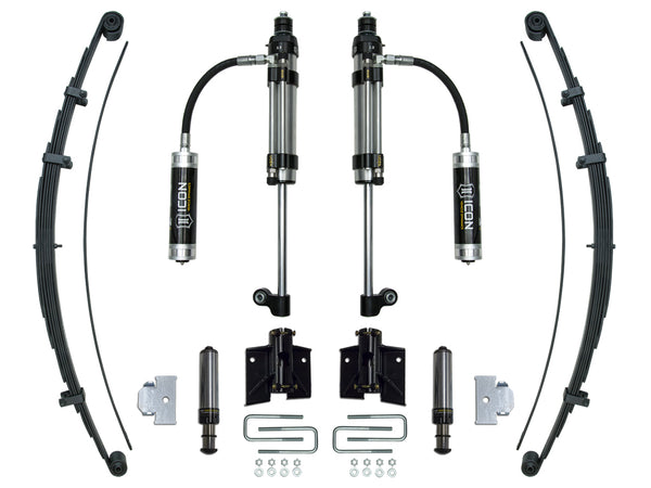 ICON 2005-2023 Toyota Tacoma Stage 3 RXT Suspension System