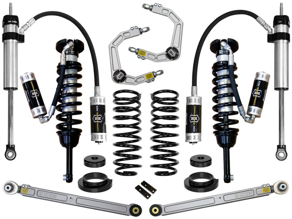 03-09 GX470 0-3.5" STAGE 5 SUSPENSION SYSTEM W BILLET UCA